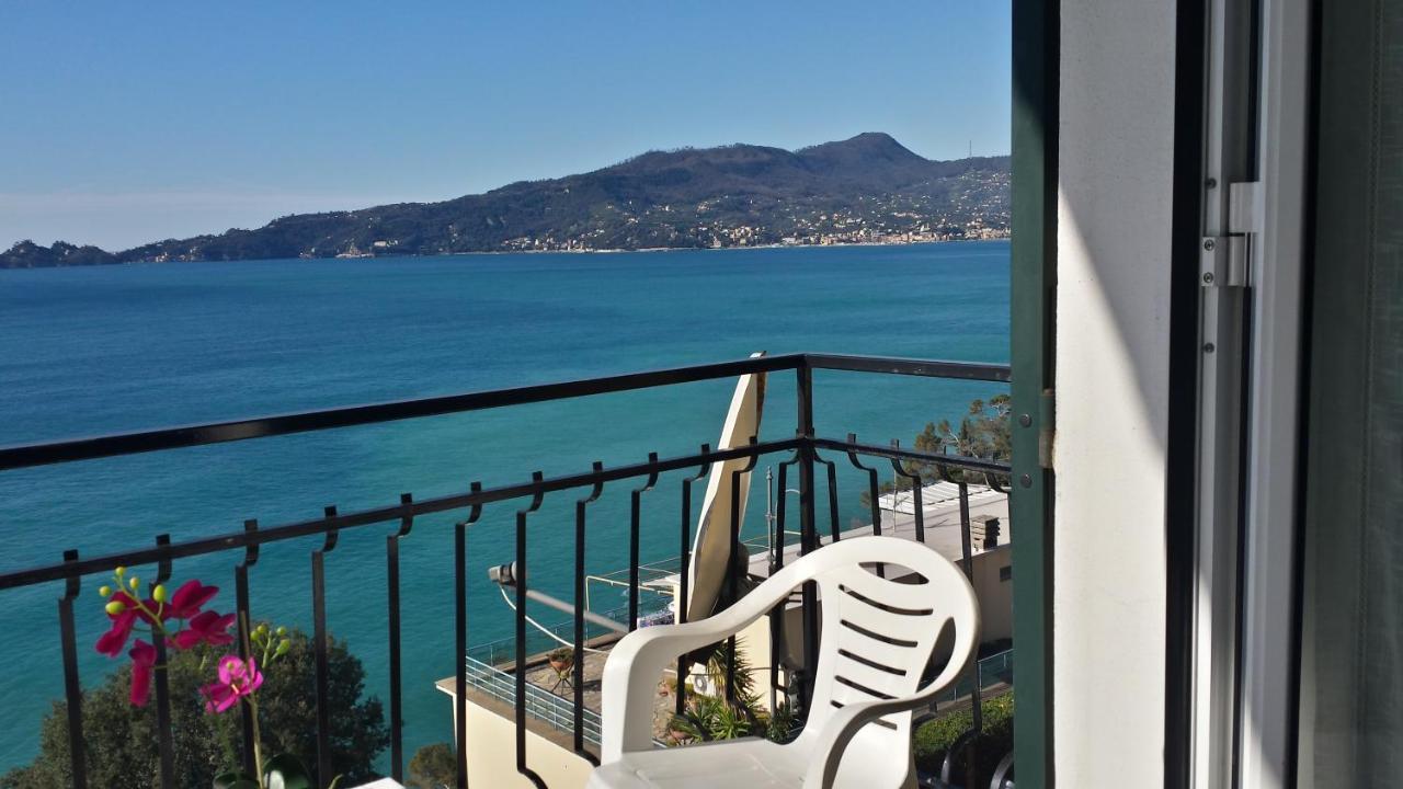 Mare E Vista Portofino - Sea And Portofino View 佐阿利 外观 照片