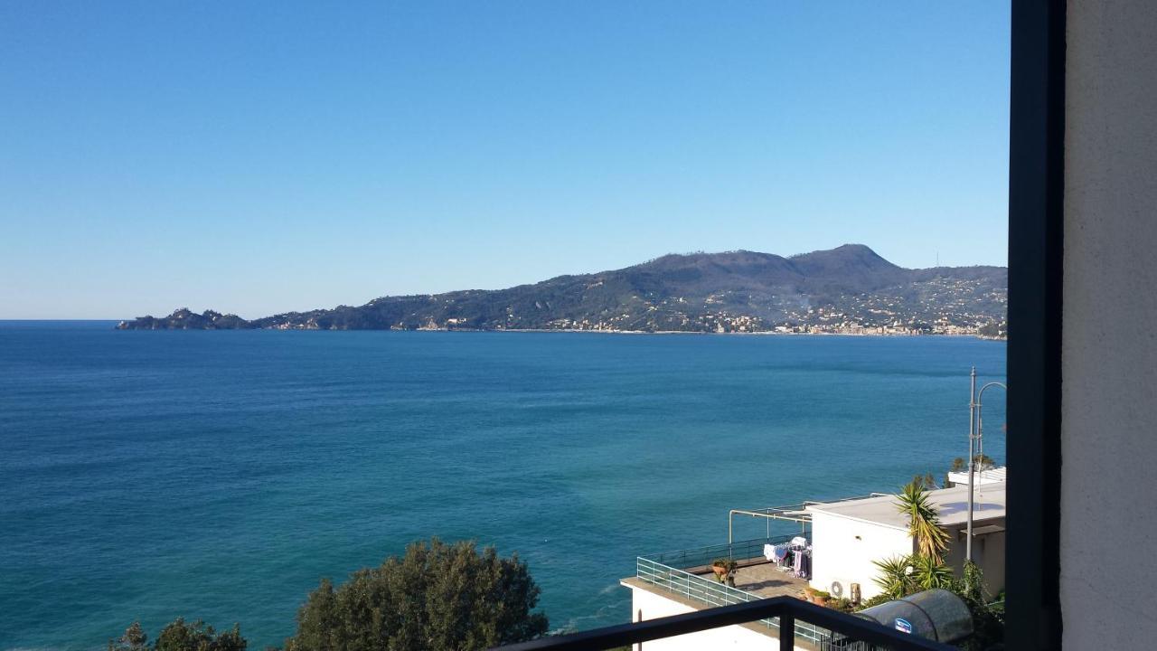Mare E Vista Portofino - Sea And Portofino View 佐阿利 外观 照片