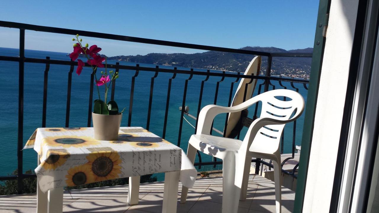 Mare E Vista Portofino - Sea And Portofino View 佐阿利 外观 照片