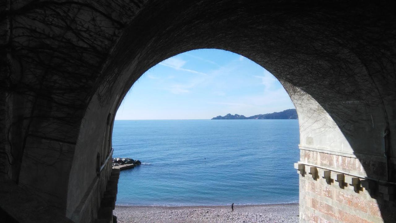 Mare E Vista Portofino - Sea And Portofino View 佐阿利 外观 照片