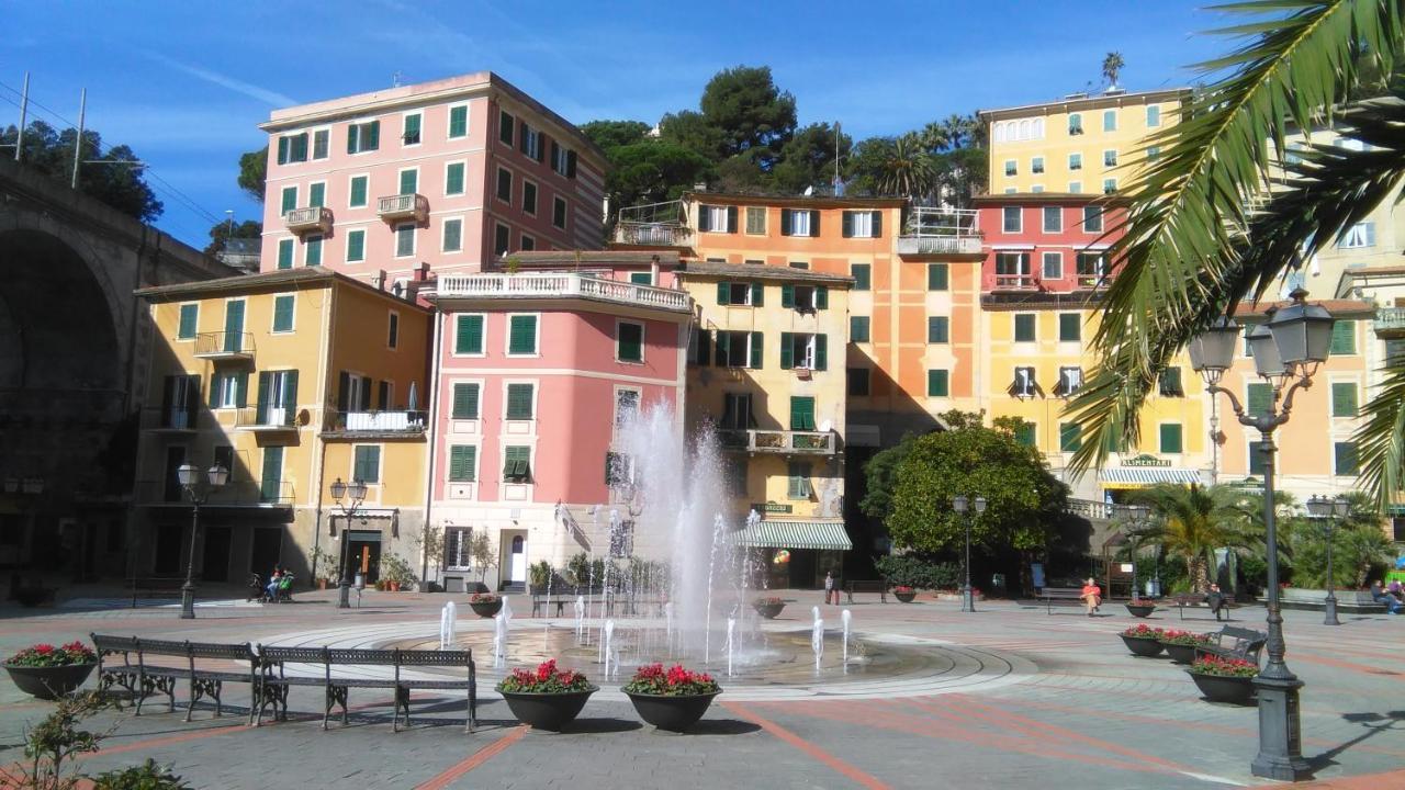 Mare E Vista Portofino - Sea And Portofino View 佐阿利 外观 照片
