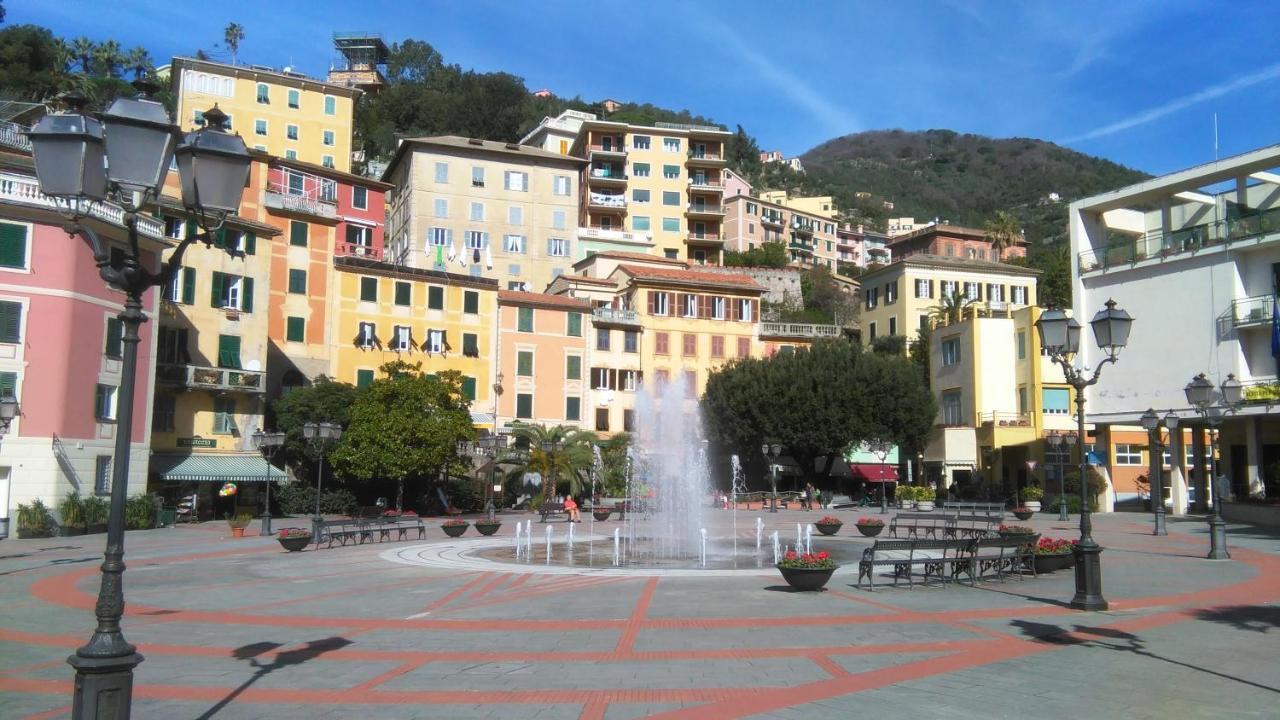 Mare E Vista Portofino - Sea And Portofino View 佐阿利 外观 照片