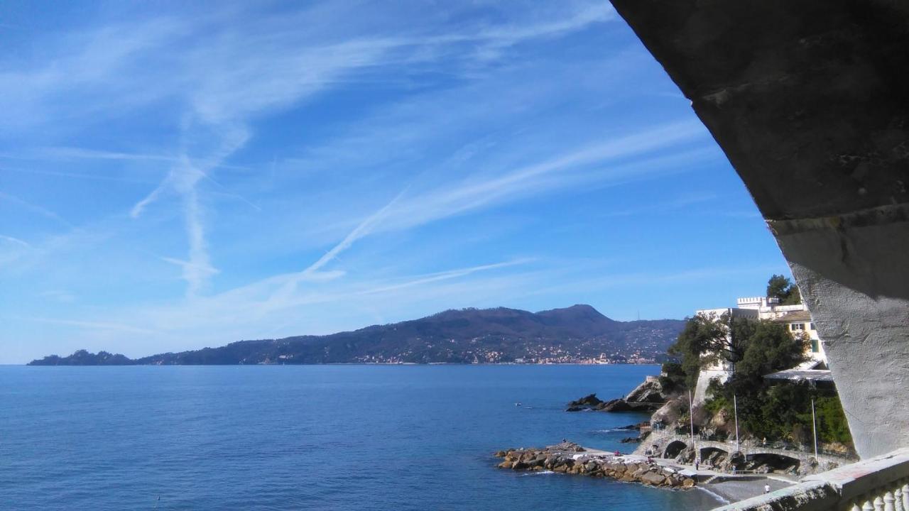 Mare E Vista Portofino - Sea And Portofino View 佐阿利 外观 照片