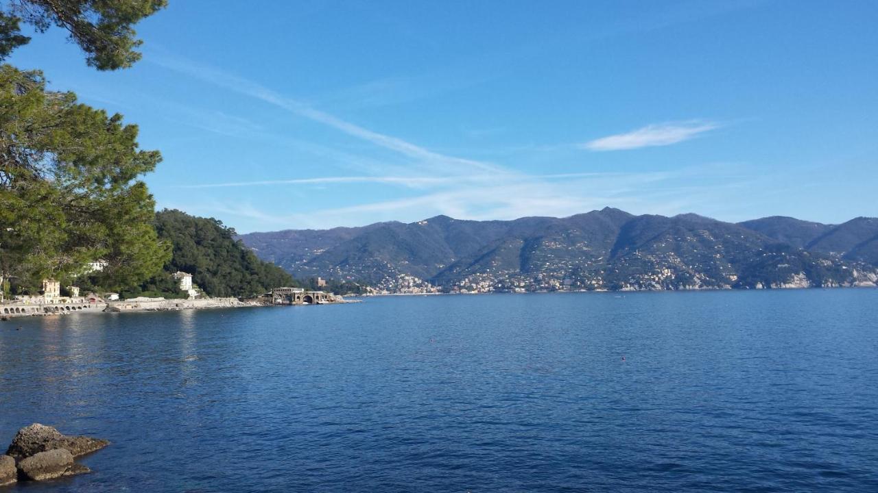 Mare E Vista Portofino - Sea And Portofino View 佐阿利 外观 照片