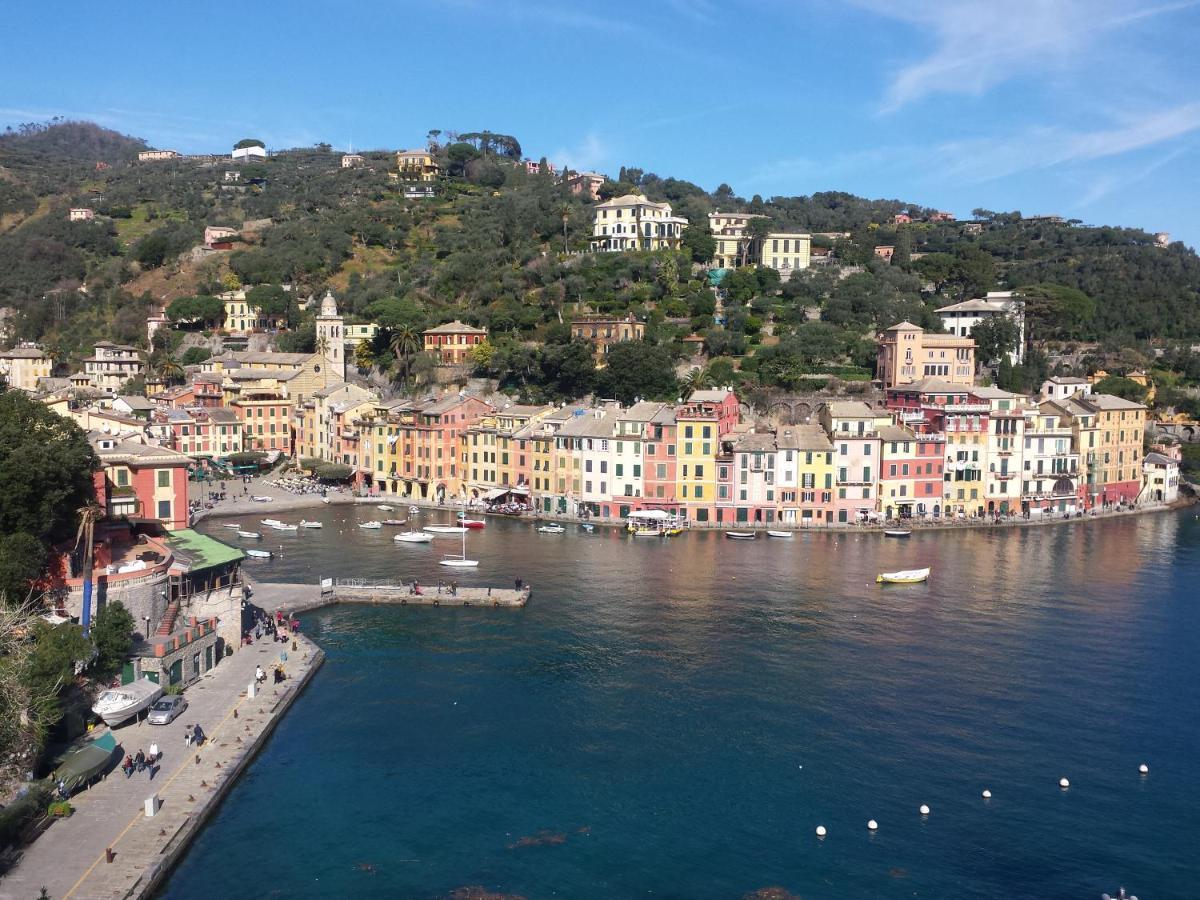 Mare E Vista Portofino - Sea And Portofino View 佐阿利 外观 照片