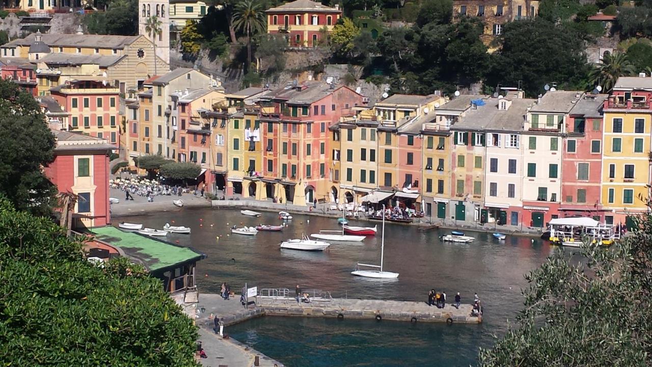 Mare E Vista Portofino - Sea And Portofino View 佐阿利 外观 照片