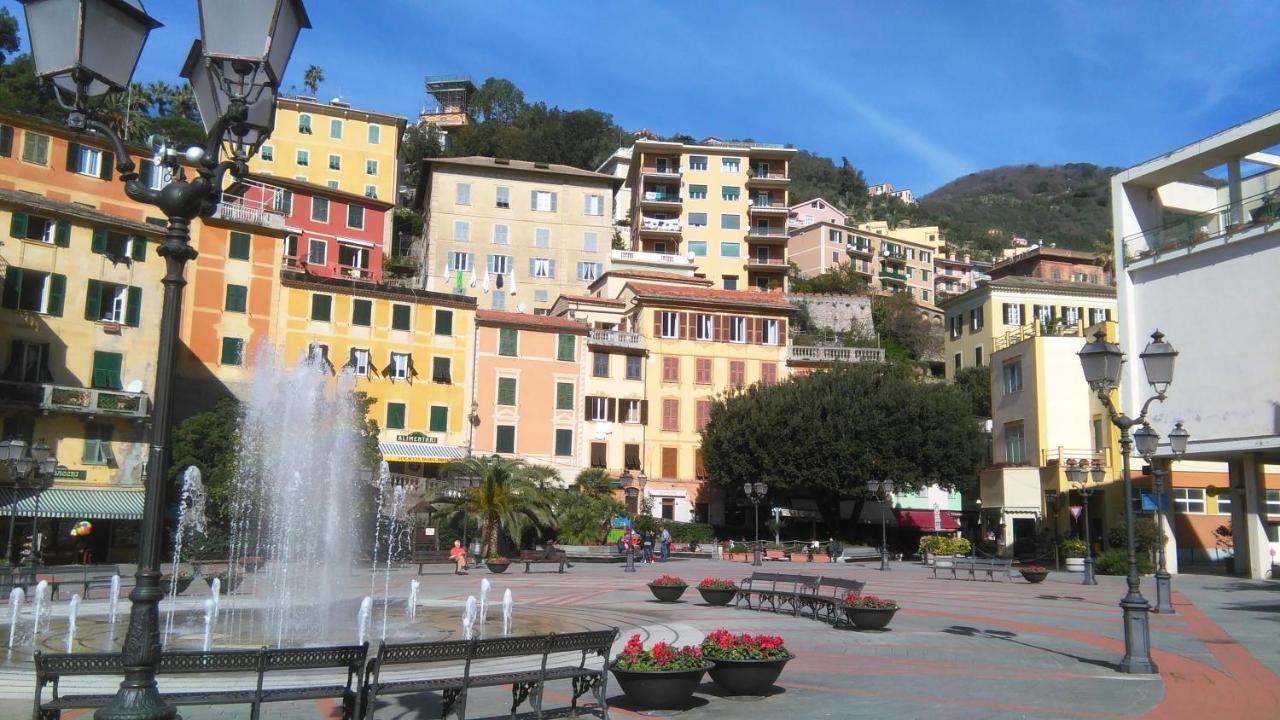 Mare E Vista Portofino - Sea And Portofino View 佐阿利 外观 照片
