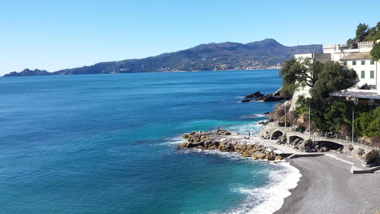 Mare E Vista Portofino - Sea And Portofino View 佐阿利 外观 照片
