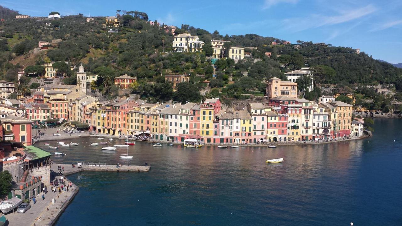 Mare E Vista Portofino - Sea And Portofino View 佐阿利 外观 照片