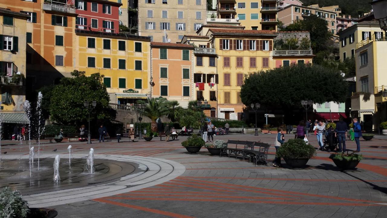 Mare E Vista Portofino - Sea And Portofino View 佐阿利 外观 照片